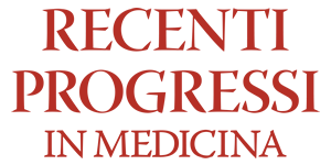 Articolo pubblicato su Recenti Progressi in Medicina